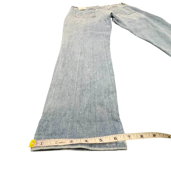 7 For All Mankind NWT Josefina Feminine Boyfriend Women's Jeans size 31 - Picture 4 of 16